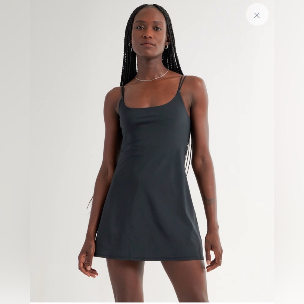 Abercrombie Black Traveler Mini Dress